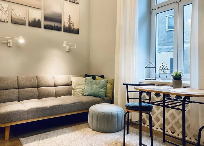 Cozy Studio With Mezzanine - Old Town, Kazimierz